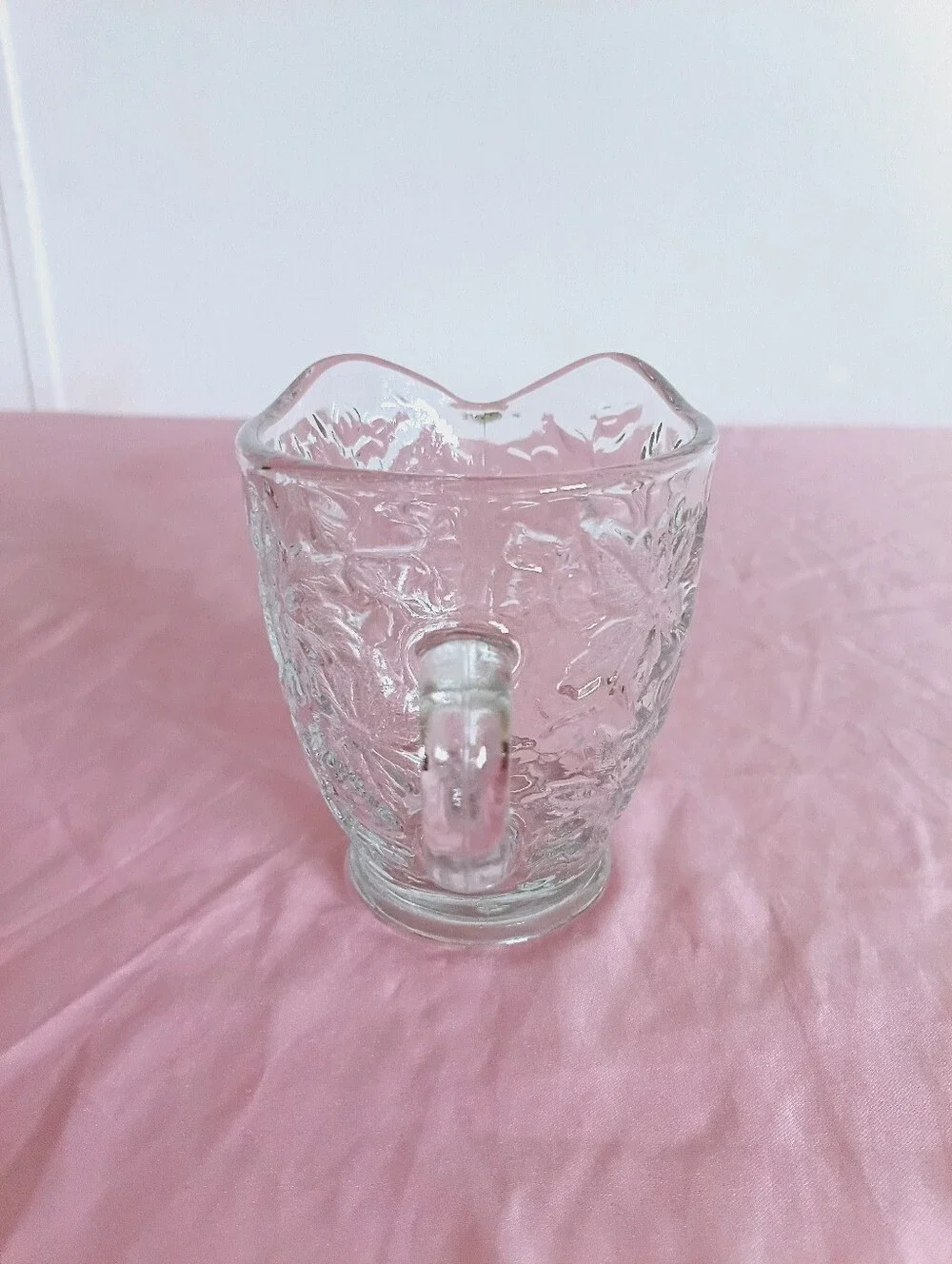 PRINCESS HOUSE FANTASIA CLEAR GLASS CREAMER